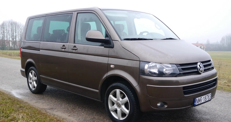 Volkswagen Multivan cena 71900 przebieg: 225000, rok produkcji 2010 z Giżycko małe 92